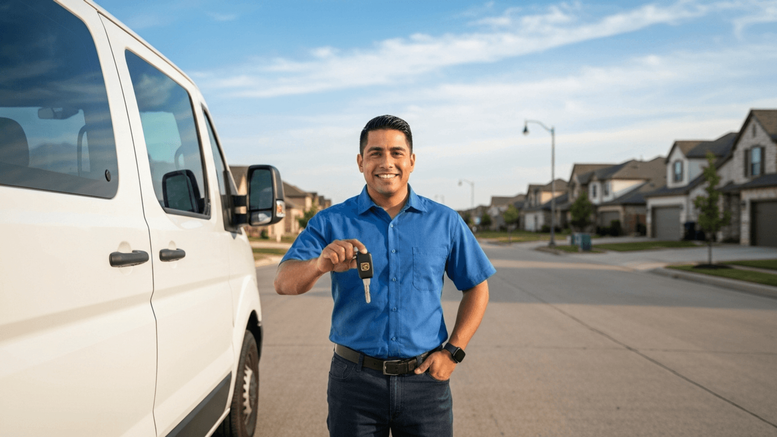 Cerrajero hispano pit-crew móvil en Burleson TX